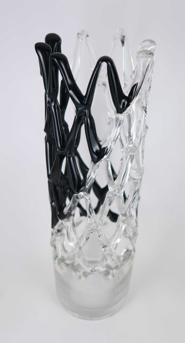 Grande Jarra em vidro / cristal - 40 cm