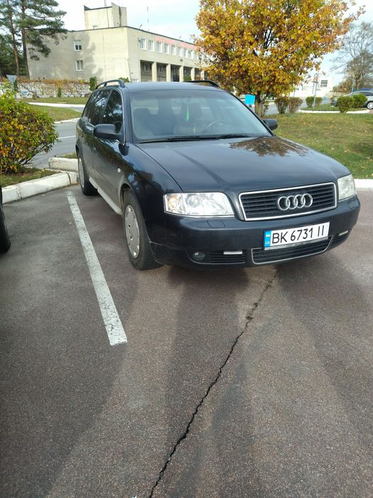 Audi A6 C5 Avant 2.5 TDI | 2003 рік | Універсал