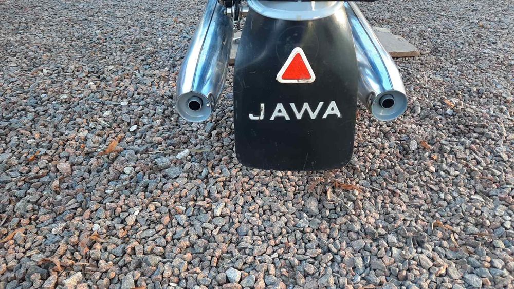 Мотоцикл ЯВА-350 1979р.