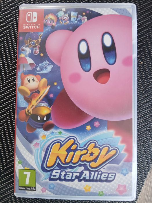 Gra Kirby Star Allies Nintendo.Switch