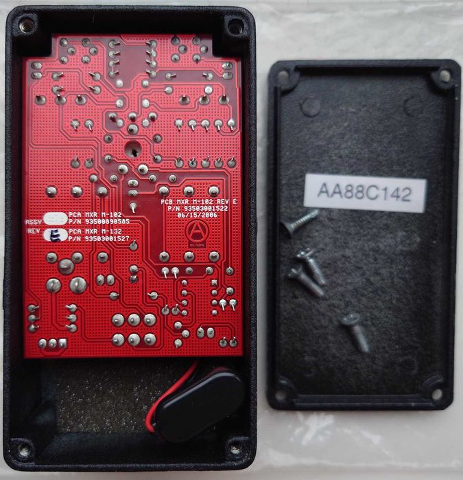 MXR M-132 Super Comp - класичний аналоговий компресор