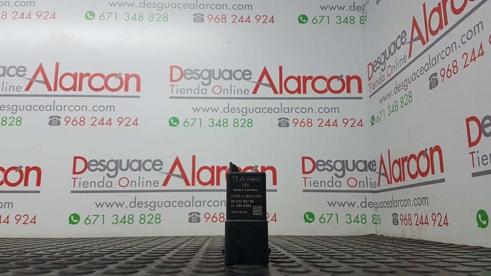 RELÉ CITROEN C3 PICASSO COLLECTION