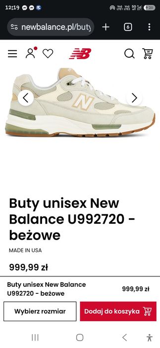 New balance.  U992720