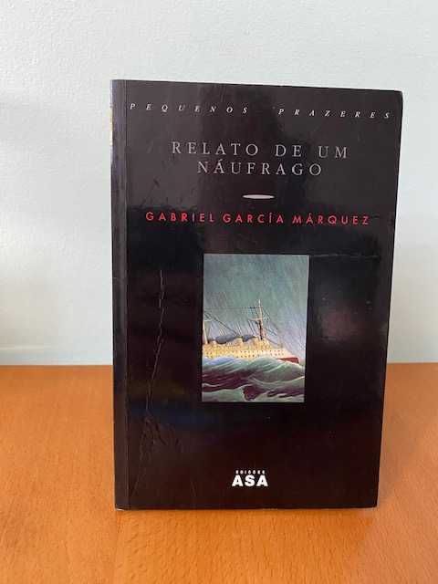 Relato de um Náufrago - Gabriel García Márquez