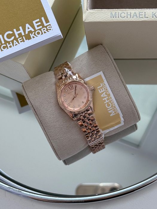 Годинник рожеве золото Michael Kors Lexington МК4739  женские часы