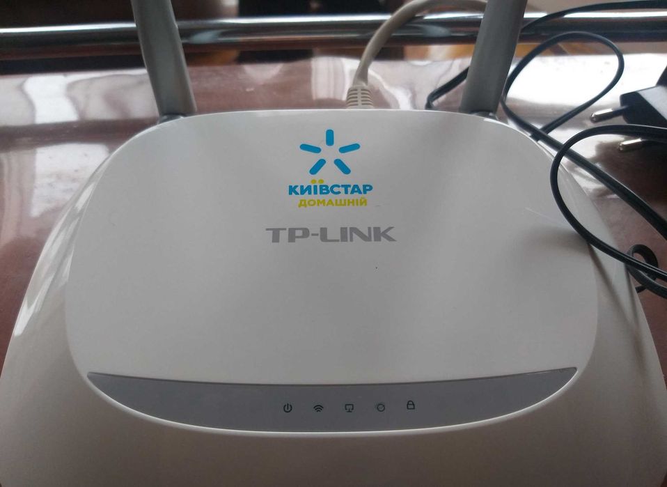 Маршрутизатор TP-LINK TL-WR840N