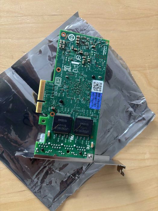 Placa Rede 4x1Gbps Intel I350-T4 Genuína