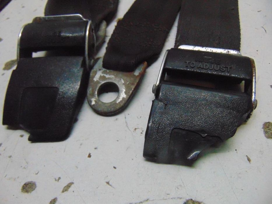 Bmw 1602/2002 e outros cintos de segurança