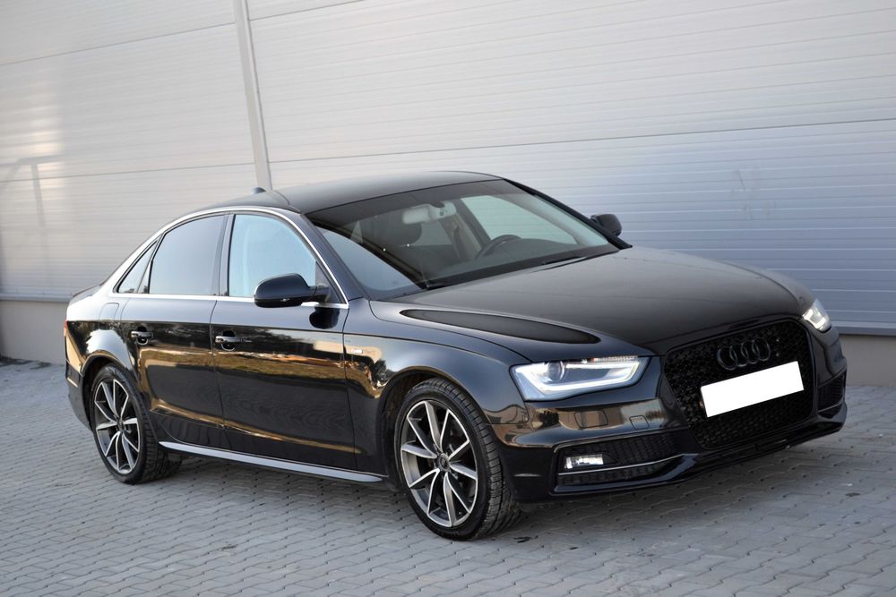 Audi A4 B8 2.0TDI S Line*Xenon*Skóra*Tempomat*Podgrzewane fotele