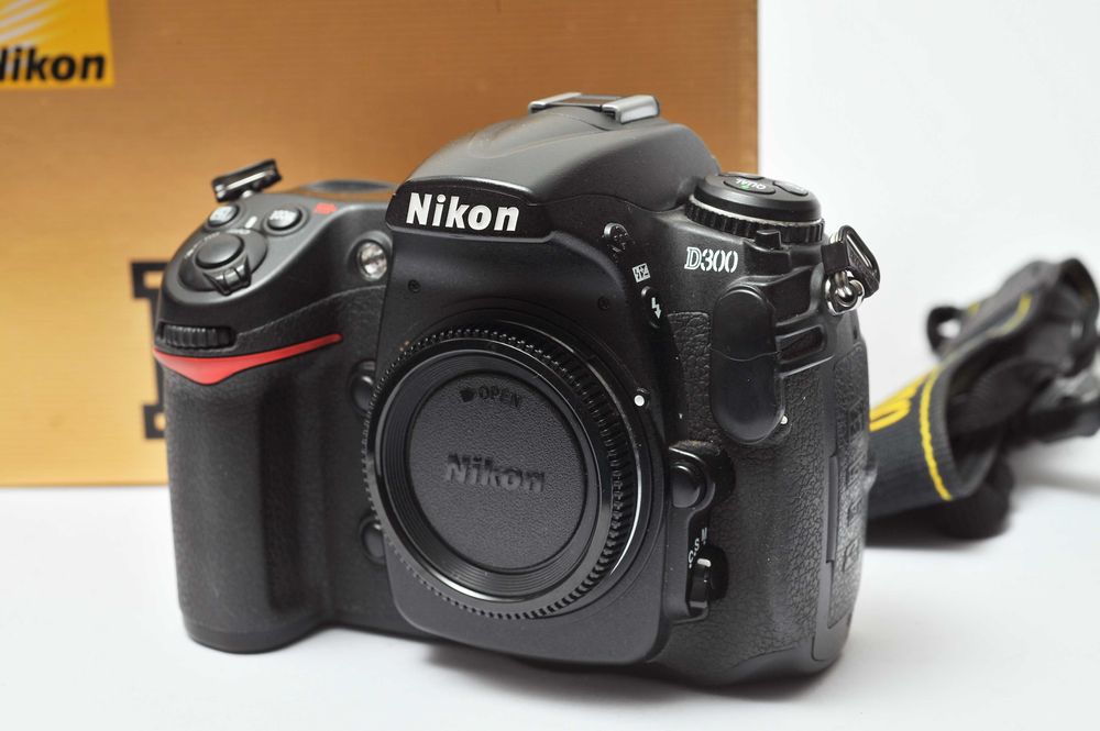Nikon D300 excelente estado