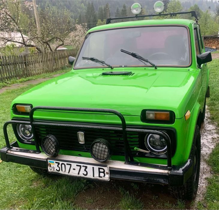 Нива 2121 повний привід ідеал