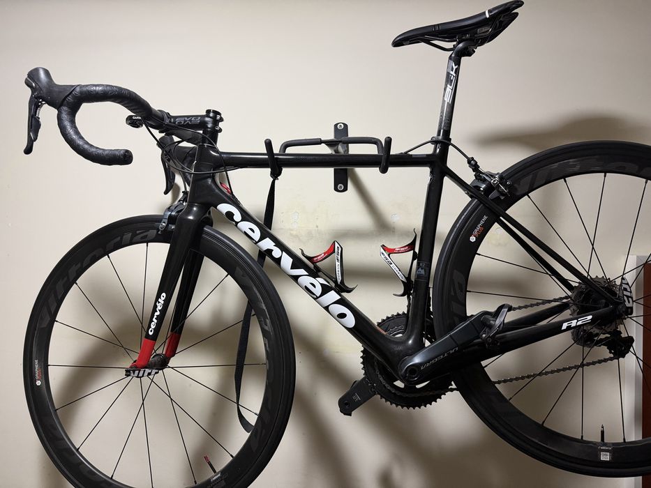 Cervelo R2 + Rodas Carbono