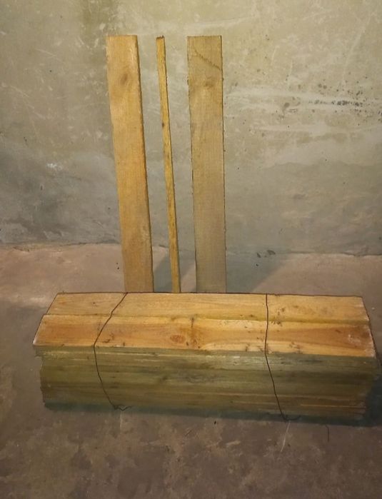 Досточки сосновые для ящиков и поделок