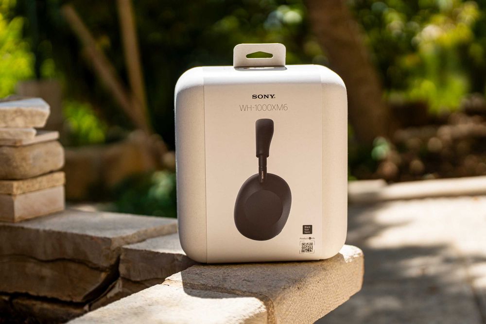 - NOVOS - Sony WH-1000XM6 Wireless Bluetooth Headphones