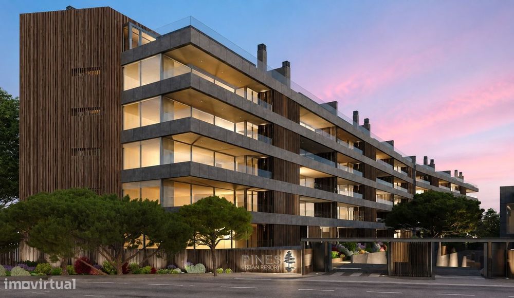Exclusivo T4 de Luxo no Pines Urban Resort