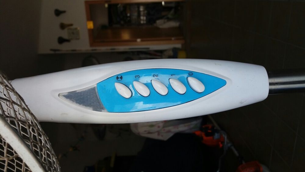 Termoventilador e faca elétrica