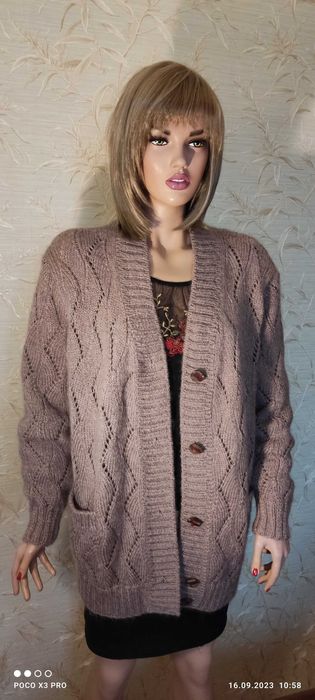 Жакет мохеровый 54 НОВЫЙ