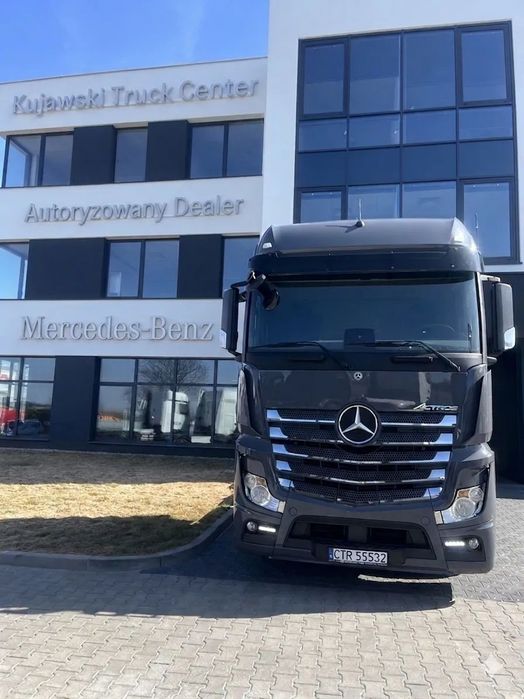 Mercedes-Benz Actros 1851 LS EURO 6 BIG SPACE  stan bardzo dobry , serwisowany,