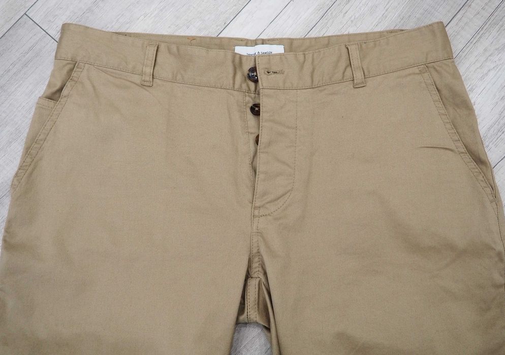 Samsøe & Samsøe_Balder Cotton Shorts_męskie spodenki_rozmiar L