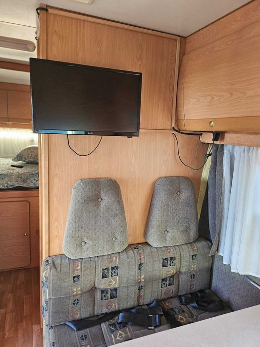 Autocaravana Praticamente nova