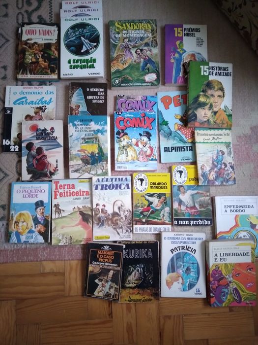 15 histórias de amizade, Sandokan
