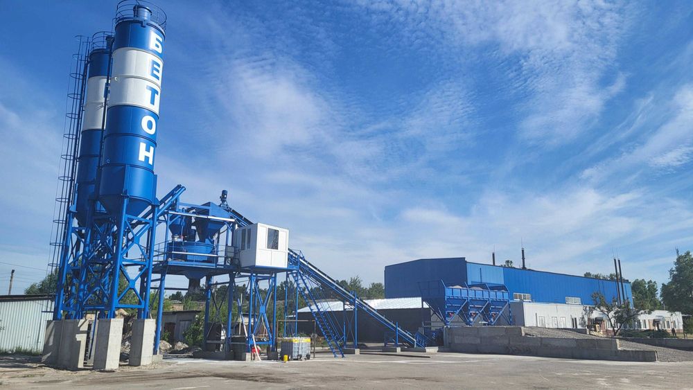 Бетоносмесительный узел от производителя. Европейская сертификация!