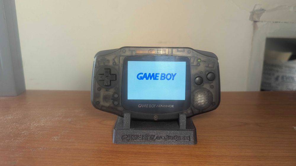 IPS Display Gameboy Advance + Carrying Case