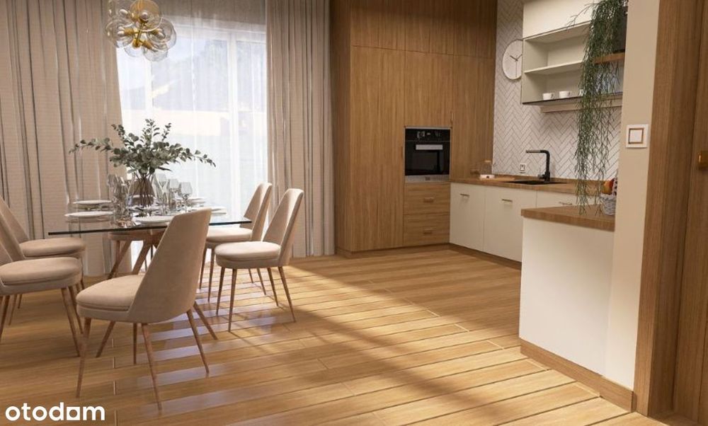 Nowoczesne apartamenty z ogrodem w Kiełczowie