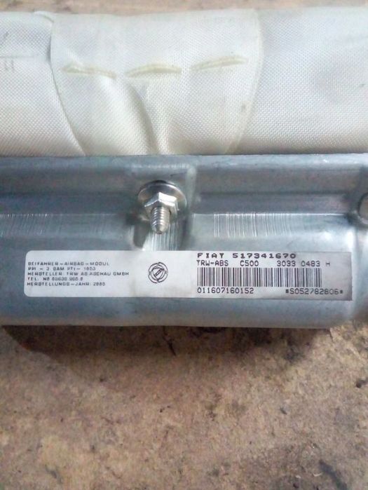 Airbag Passageiro Fiat Stilo (192_)