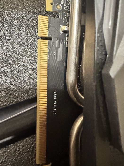 Видеокарта 1650 super MSI