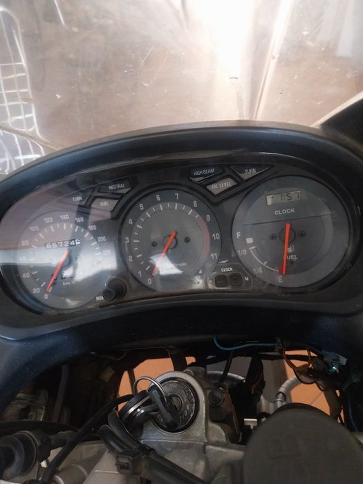 Moto disponível para venda