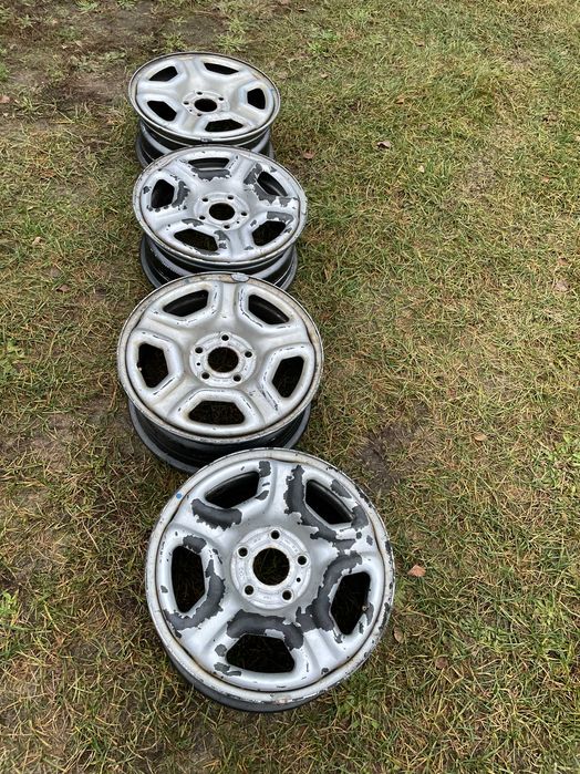 Okazja oryginalne felgi stalowe DACIA DUSTER 5x114.3 ET50 6,5Jx16