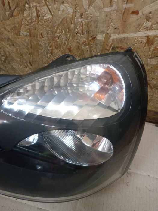 Передні фари Renault Clio II Рено Кліо 2 2001–2009 рестайл ціна за дві
