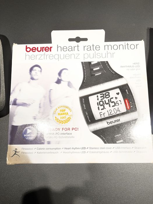 Pulsometr BEURER PM62