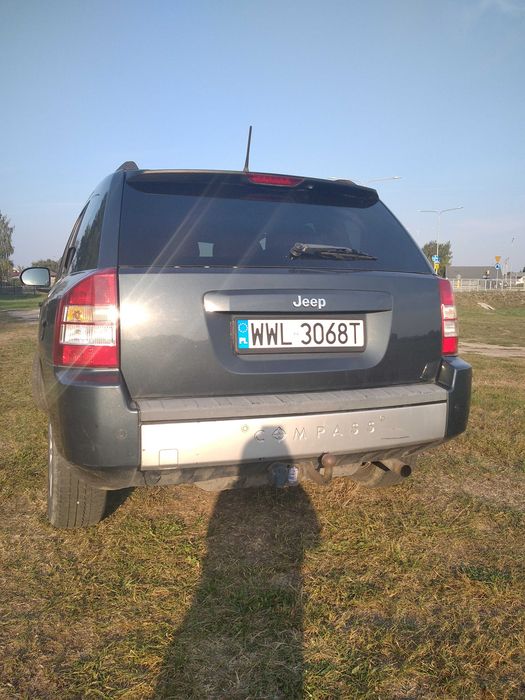 Jeep Compass 2.0 CRD 140 KM/ 2009r/ 4x4/Zamiana