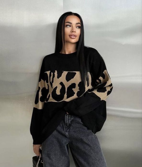 Модний джемпер M/XL