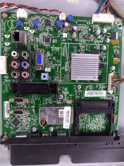 Philips, Sony. Материнки, блоки питания, другое