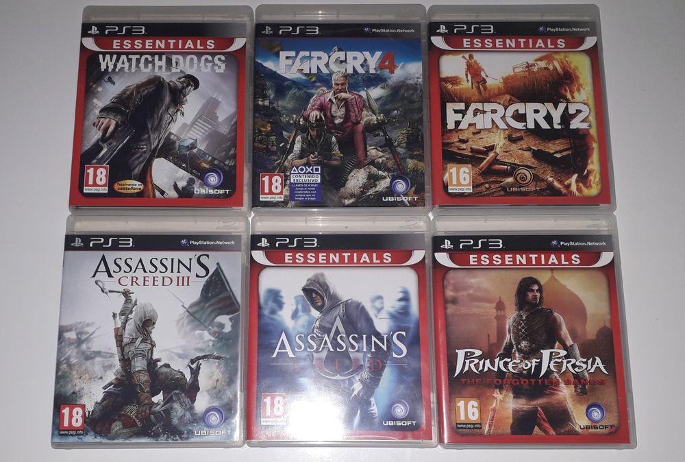 Jogos da PlayStation 3