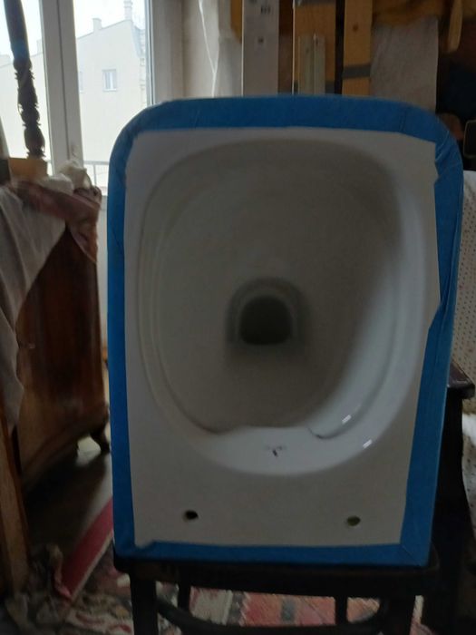 Miska sedesowa podwieszana