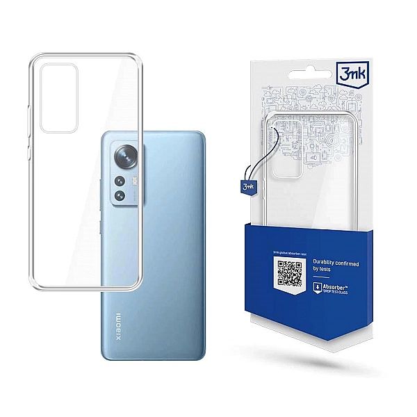 Etui 3mk Clear Case na Xiaomi 12 / 12X - przezroczyste