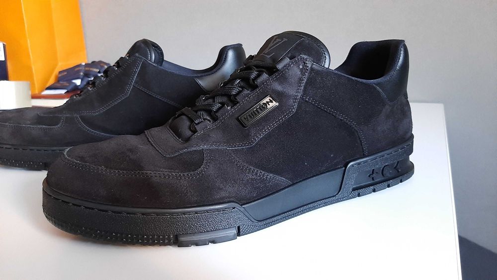 Кросівки чоловічі Louis Vuitton Paris 44 р 10,5 оригінал Made in Italy