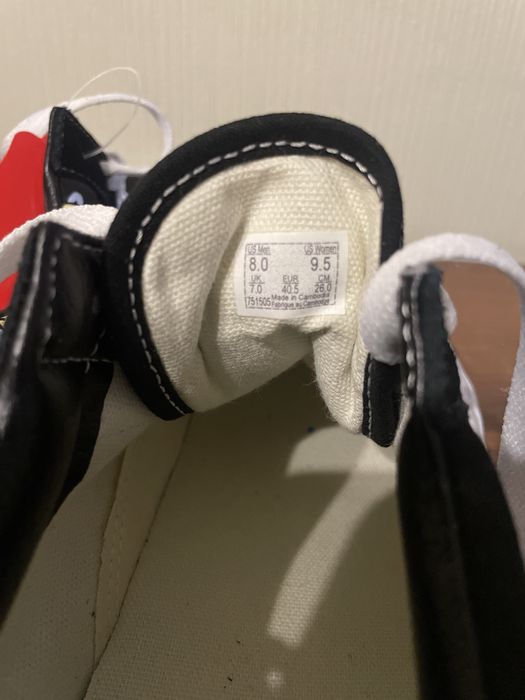 Кеды Vans Old Skool, unisex