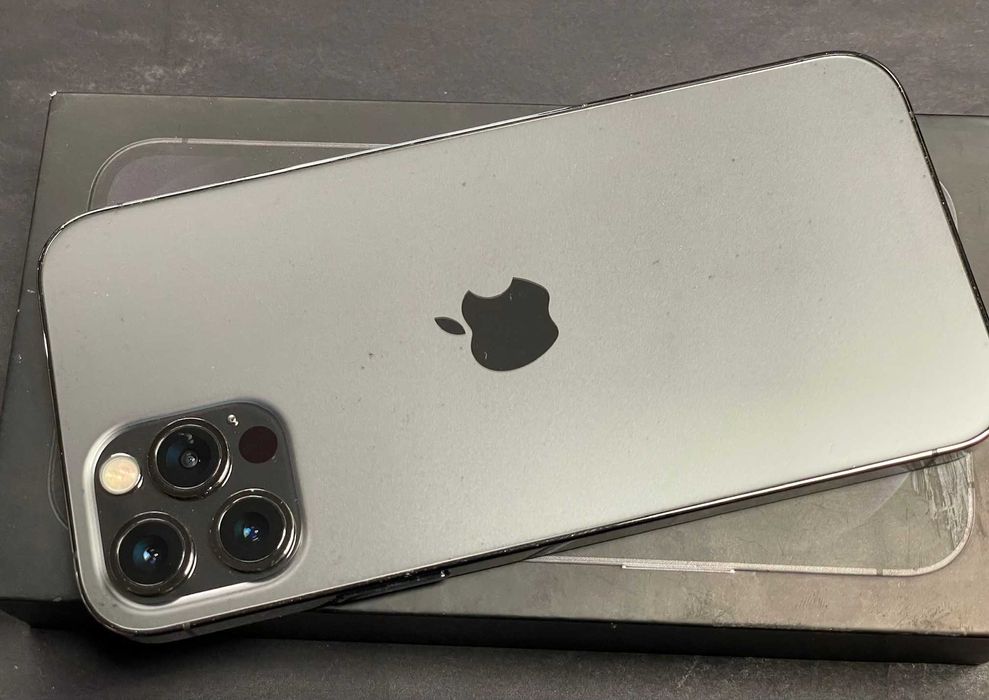 iPhone 12, Pro, Graphite, 512GB BAT. 100%