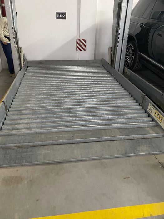 Elevador de Parque/Garagem WOHR 2000kg
