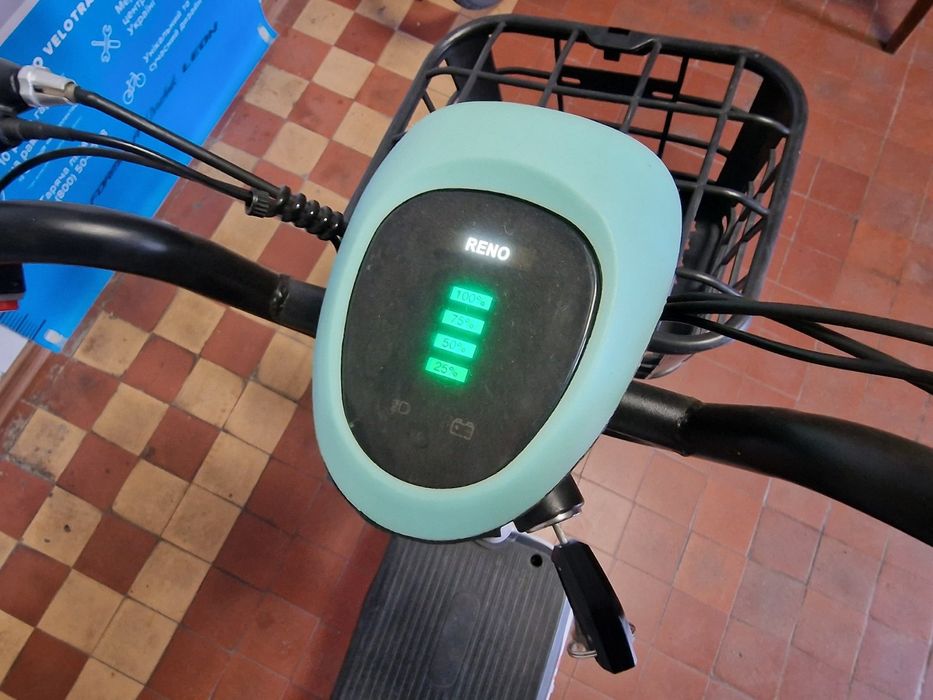 Электроскутер электровелик