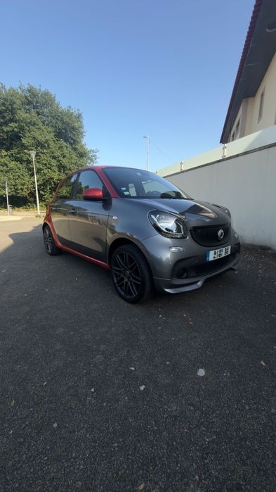 Smart FourFour nacional 1 proprietário Kit Brabus