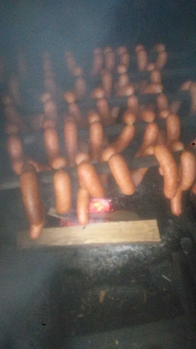 Swojskie wedliny boczek kielbasa schab