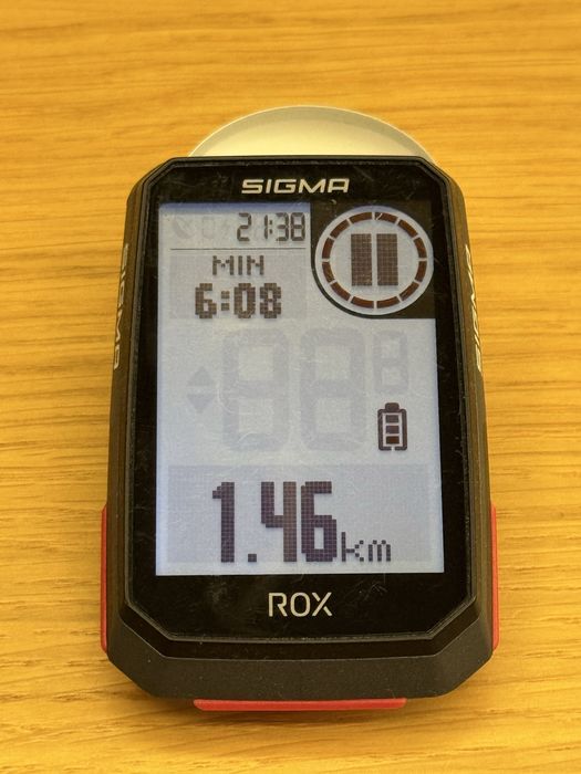 Licznik rowerowy Sigma ROX 4.0