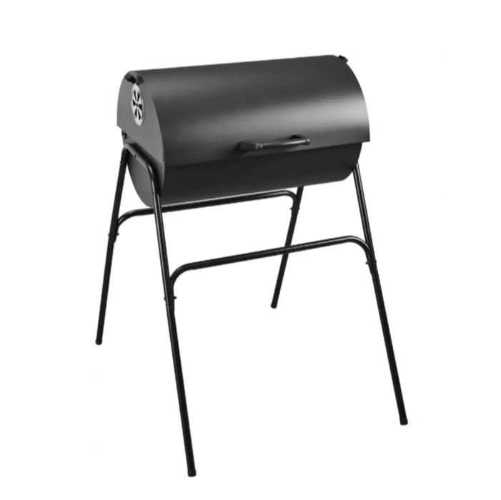 Гриль мангал вугільний Grill Meister Kansas з кришкою 51×34 см 8.9 кг