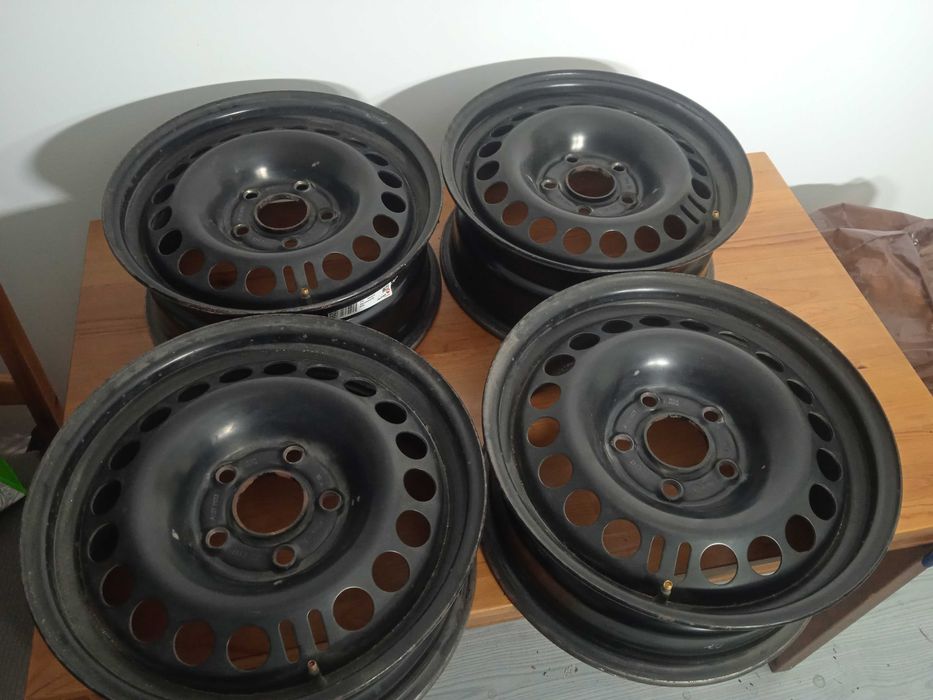 Felgi stalowe Używane